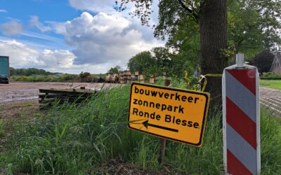 Duurzaam Willemswoord ziet af van deelname aan zonnepark ‘Ronde Blesse’